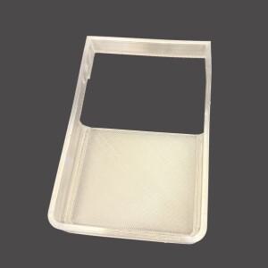 [호환품]브릭 게임 콘솔용 TPU 플렉시블 라텍스 보호 쉘 3D 프린팅 커버 반투명 흰색 검정색