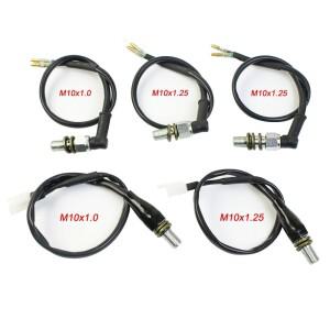 [호환품]바이크 오토바이 유압 더블 밴조 볼트 브레이크 압력 라이트 스위치 M10 x 1.25mm For/Kawasaki/Su
