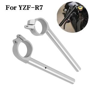 [호환품]야마하 YZFR7 R7 -2024  49mm 바이크 오토바이 포크 튜브 클립온 핸들바 그립