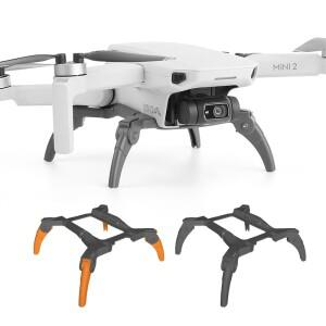 DJI호환 Mavic Mini 호환 2/SE 4K 높이 확장 다리 보호대용 랜딩 기어 퀵 릴리스 피트 드론 액세서리