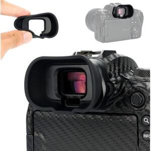 EOS R6 Mark II R5 아이컵 아이피스 소프트 실리콘 확장 카메라 컵 뷰파인더 캐논 호환