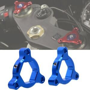 [호환품]바이크 오토바이 22mm 서스펜션 포크 예압 조절기 FZ6 용 CBR 600 929 954 1000 RR 848/1198 RSV4