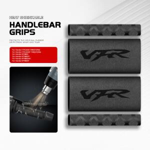[호환품]바이크 오토바이 열 수축 핸들 바 그립 혼다 호환 VTR1000 FIRESTORM VFR800 FI WI 용 클러치 브레