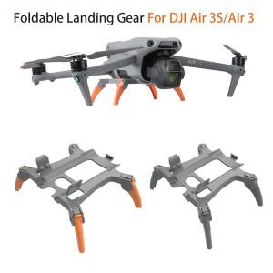 DJI호환 Air 3S/Air 3용 접이식 랜딩 기어 3 드론 액세서리용 높이 증가 다리 확장 보호대