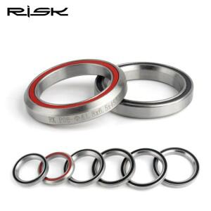 RIsk호환자전거 헤드셋 베어링 41/41.8/47/49/52mm MTB 로드 수리용 스틸 부품 액세서리