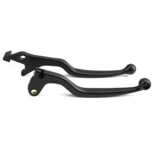 [호환품]1쌍 바이크 오토바이 브레이크 핸들 알루미늄 스틸 클러치 레버 스즈키 호환 125cc GN125 수정 부