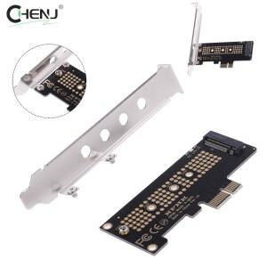 M.2 to PCIE X16 어댑터 카드 Pci-e 변환 NVMe SSD M 키 인터페이스 익스프레스 3.0 X4 2230-2280