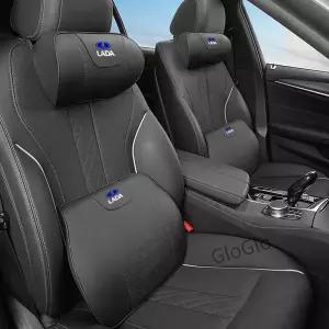 자동차 액세서리 Lada Vesta Niva Samara Kalina Largus Priora Xray Granta 용 좌석 머리 받침 지지대