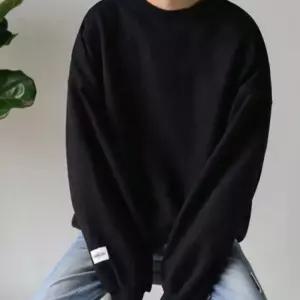 베이직 루즈핏 기모 맨투맨 캐주얼 남녀공용