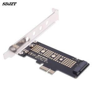 NVMe PCIe X4 X2 M.2 NGFF SSD-PCIe X1 컨버터 카드 어댑터 나사 포함 전체 높이