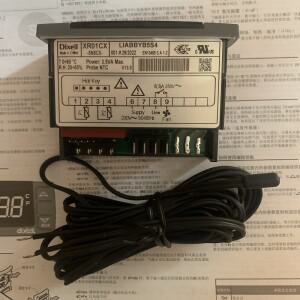 Dixell XR01CX-5N8C0 냉동 컨트롤러 듀얼 프로브 온도 조절기
