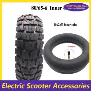 Joyor S5 S8 S10s S 시리즈 전기 스쿠터 도로 풍선 타이어 Accessorie 용  80/65-6 오프로드 외부 내부 튜