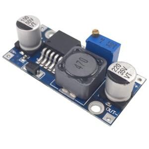 1pcs LM2596 스텝 다운 모듈 DC-DC 조정 가능 벅 컨버터 전압 레귤레이터 변환 전원 공급 장치