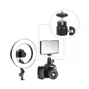 조명 모니터 장비 아답터 카메라 볼헤드 마운트 DSLR rbW23XfC