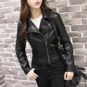 코트원피스 패션아이템 데일리룩 라이더자켓 슬림핏 가죽자켓