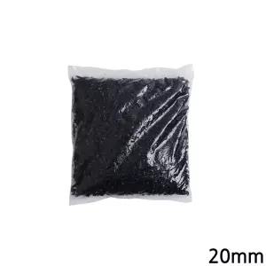 다용도 4mm 블랙 피스 나사못 20mm 1000개입 나사
