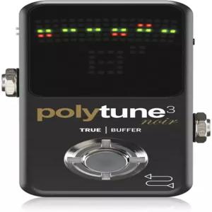 TC Electronic 폴리포닉 미니 튜너 POLYTUNE 3 Noir [국내 정식 제품]