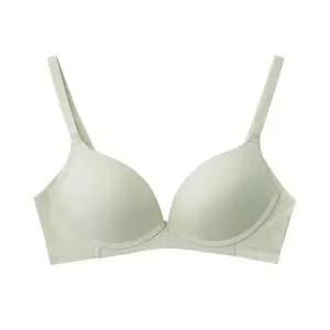 [원더브라]퓨징 볼륨 노와이어 브라 올리브그린 WBWBR5N21T