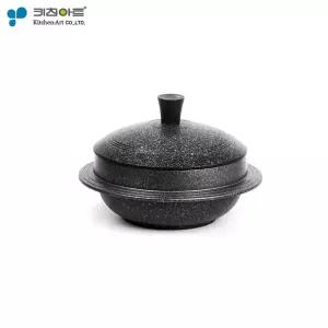 키친아트 인덕션 전통 가마솥 22cm