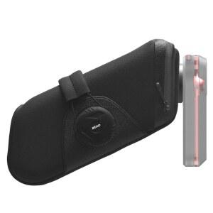KOM 사이클링 안장 가방 - 멀티툴 튜브 타이어 레버를 휴대할 수 있는 자전거 가방으로 GARMIN VARIA 마운트 ATOP 레이싱 다이얼 애플호환 AIRTAG를 위한 내부 포켓이 포함되어 있습니다.