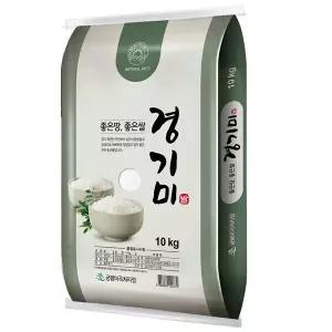 (신선집중) 경기 특등급 경기미 쌀10kg 단일품종쌀 추청 아끼바레