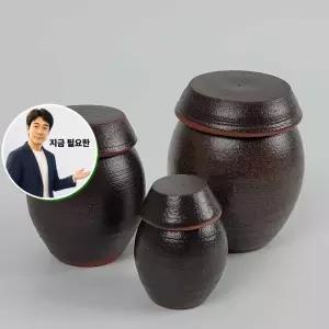 지금 필요한 인테리어소품 미니어처 옹기 자배기 단지 소중대 3p세트