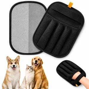 반려동물 털 제거 장갑 강아지 고양이 브러쉬 가구 카펫 자동차 시트