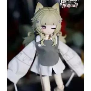 블라인드 박스 미라이돌스 디레일먼트 프로토콜 시리즈 1/8 Bjd 카이샤 카하 인형 미스터리 선물 데스크탑