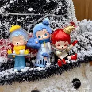 팝마트 이노소울 잊혀진 땅 시리즈 블라인드 박스 추측 가방 데스크탑 장식 모델 선물 백 피규어