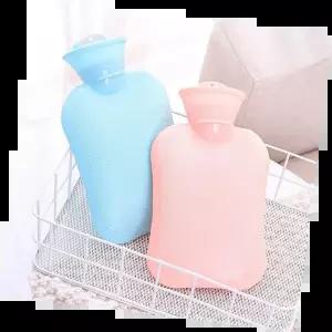 온수보온물주머니 따뜻한 겨울 필수품 휴대용 열전도 높고 안전한 의료용 뒷골목 추위 방지용 품질 용품