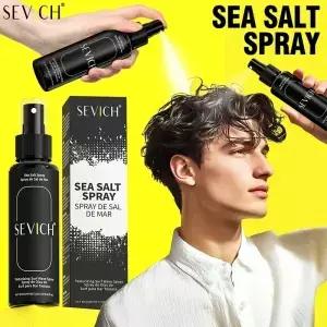 100ml 천연 소금 스프레이 헤어 남성 여성 인스턴트 텍스처 볼륨 파우더 오래 지속되는 홀드 웨이브 세트