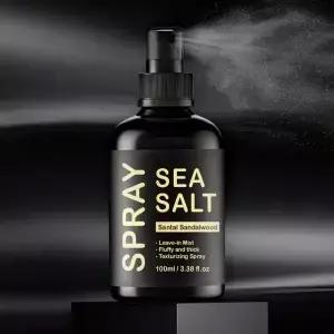 헤어 남성용 소금 스프레이 100ML 스타일링 볼류마이징 텍스처링 개선 천연 픽싱 케어