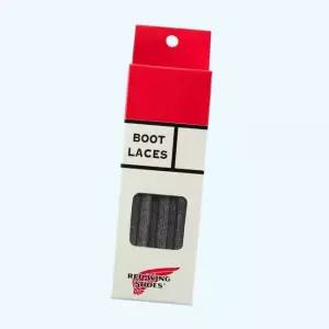 레드윙 REDWING 플랫 왁스 신발끈 블랙 thumb Lace Flatwax 4988260