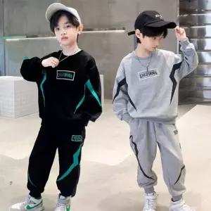 가을 등원룩 키즈상하복 조거 남아 세트 바지 맨투맨 PG-908