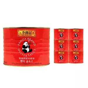 팬더굴소스 2.27Kg 대용량 캔 한박스 (2.27Kg x 6ea) 이금기