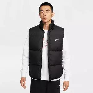 [나이키]국내매장판 나이키 패딩조끼 클럽 써마 핏 패딩 베스트 IB2978-010 S2510