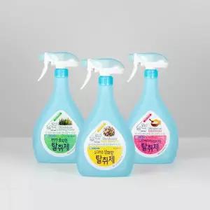 포켄스 강아지 탈취제 악취 변 냄새 제거 생화 베이비파우더 숲속향 1L MNA