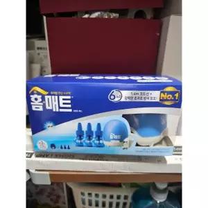 헨켈 모기약 홈매트 코드훈증기 콤보(리필3입)