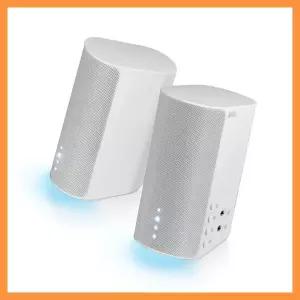 브리츠 2채널 게이밍 PC 노트북 스피커 화이트