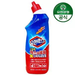 [유한양행]유한락스 고농축 락스와세제 다목적세정용 755ml 1개[36119296]