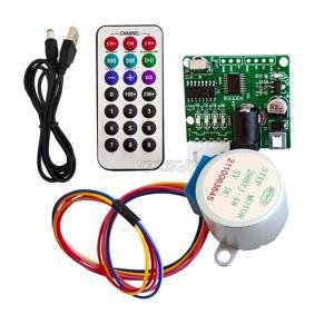 5V 4상 28BYJ48 DC 기어 스텝 스테퍼 모터 ULN2003 드라이버 보드 PIC MCU DIY