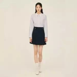 제이제이지고트 허리배색 미니 플리츠 스커트 GP3A0SKJ41 1181986