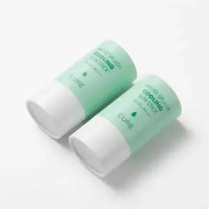 [4회연속] 김정문알로에 큐어 쿨링 선스틱 2입(23g + 23g) [얼음자차]