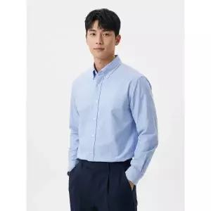 TOPTEN 여성) 옥스포드 셔츠_MSE5WC2902