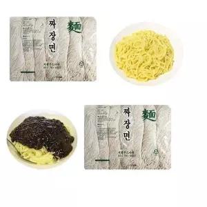 업소용주방기구 봉평 짜장면 중화면 -1.4kgx2봉 15인분 생면 업소용