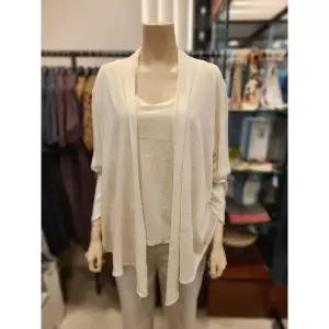 BCBG [올앤선드리] 내츄럴 니트 가디건 A5M4I295