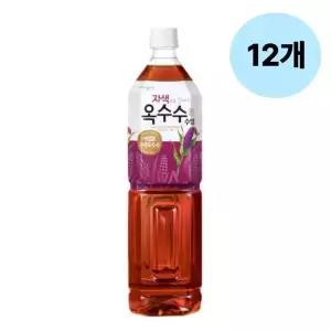 [하프클럽/기타]웅진 자색 옥수수수염차 건강한 차음료 1.5L 12개