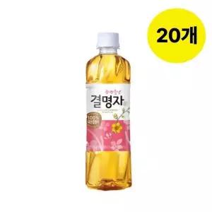 [하프클럽/기타]웅진 광명찾은 결명자차 구수한 차음료 500mL 20개