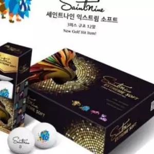 (올핀)세인트나인 익스트림 소프트 골프공 3피스 12볼