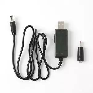 [셀러허브 1]USB전원 승압 케이블 5V to 9V-12V (1M) DC변환젠더 (11222041)